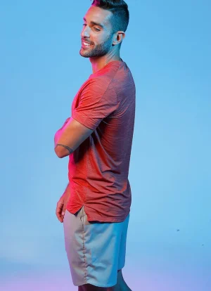A.O.P Shirt UPF 50+>Dona Jo Outlet