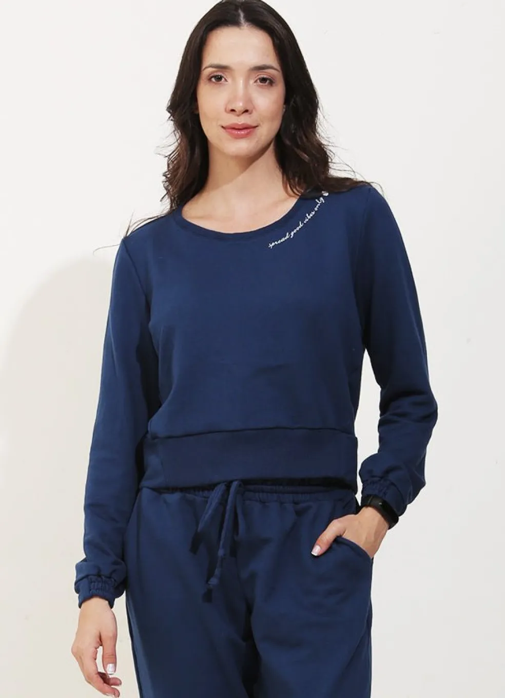 Basic Sweatshirt>Dona Jo Store