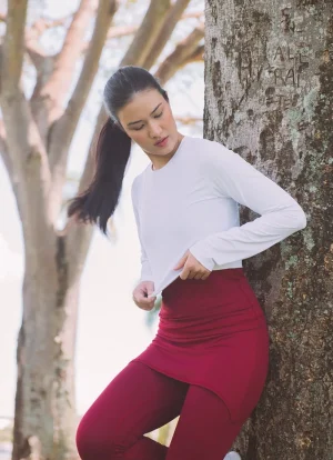 Comfort Skirted Legging>Dona Jo Online