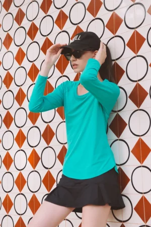 Endurance Top UPF 50+>Dona Jo Sale