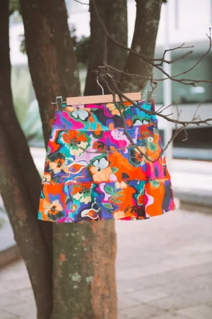 JoJo Skirt / Skort 14.5>Dona Jo Cheap