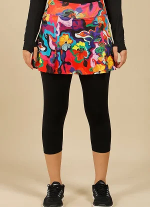 Love Skirted Capri>Dona Jo Online