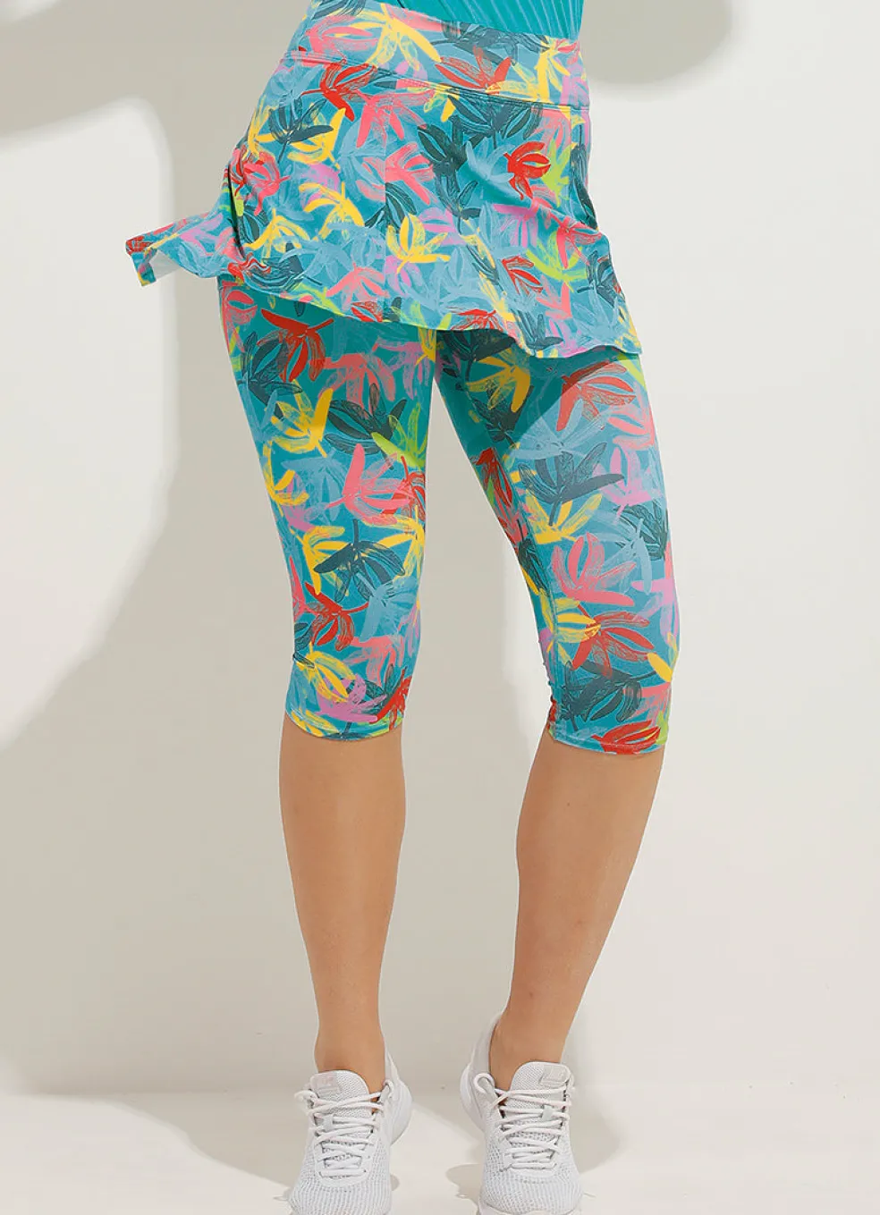 Love Skirted Capri>Dona Jo Cheap