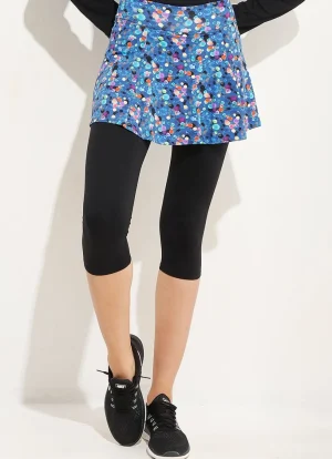 Love Skirted Capri>Dona Jo Clearance