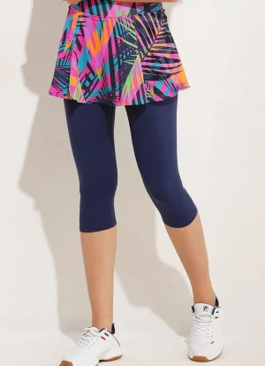 Love Skirted Capri>Dona Jo Fashion