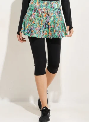Love Skirted Capri>Dona Jo Sale