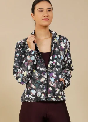 Love Windbreaker Jacket>Dona Jo New