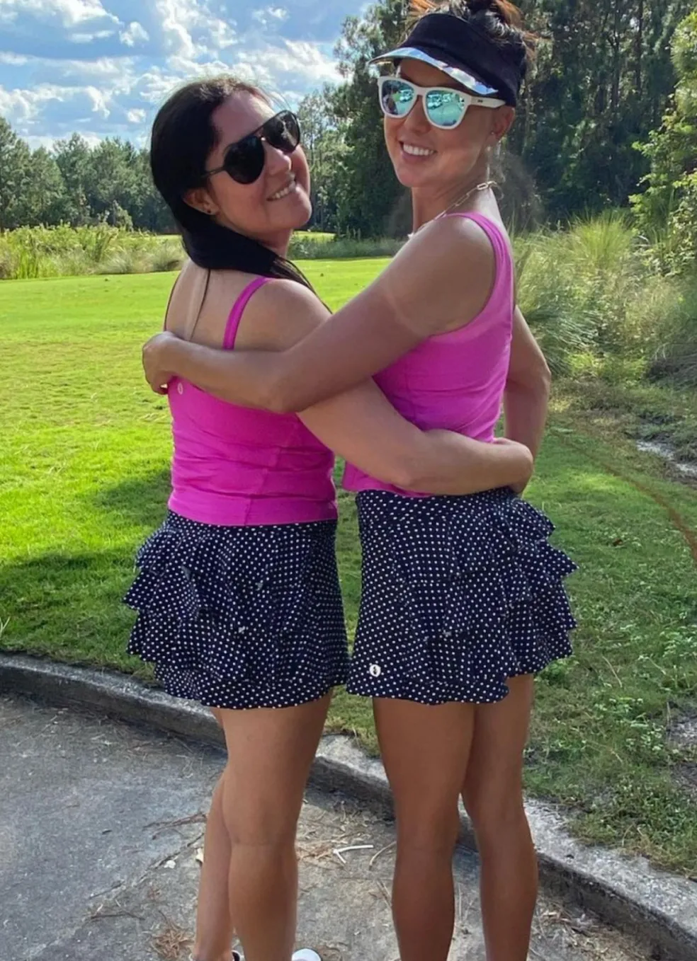 Shakira Skirt / Skort 13.5>Dona Jo Cheap