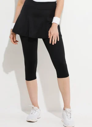 Skirted Capri>Dona Jo Store