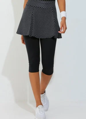 Skirted Capri (/Blk)>Dona Jo Cheap