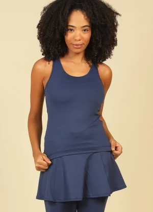 Smash Tank ( Navy)>Dona Jo Outlet