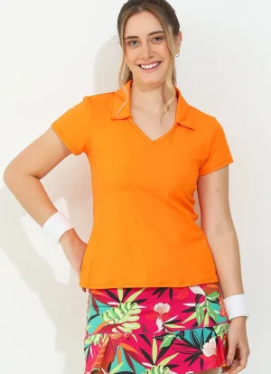 Vie Polo UPF 50+>Dona Jo Discount